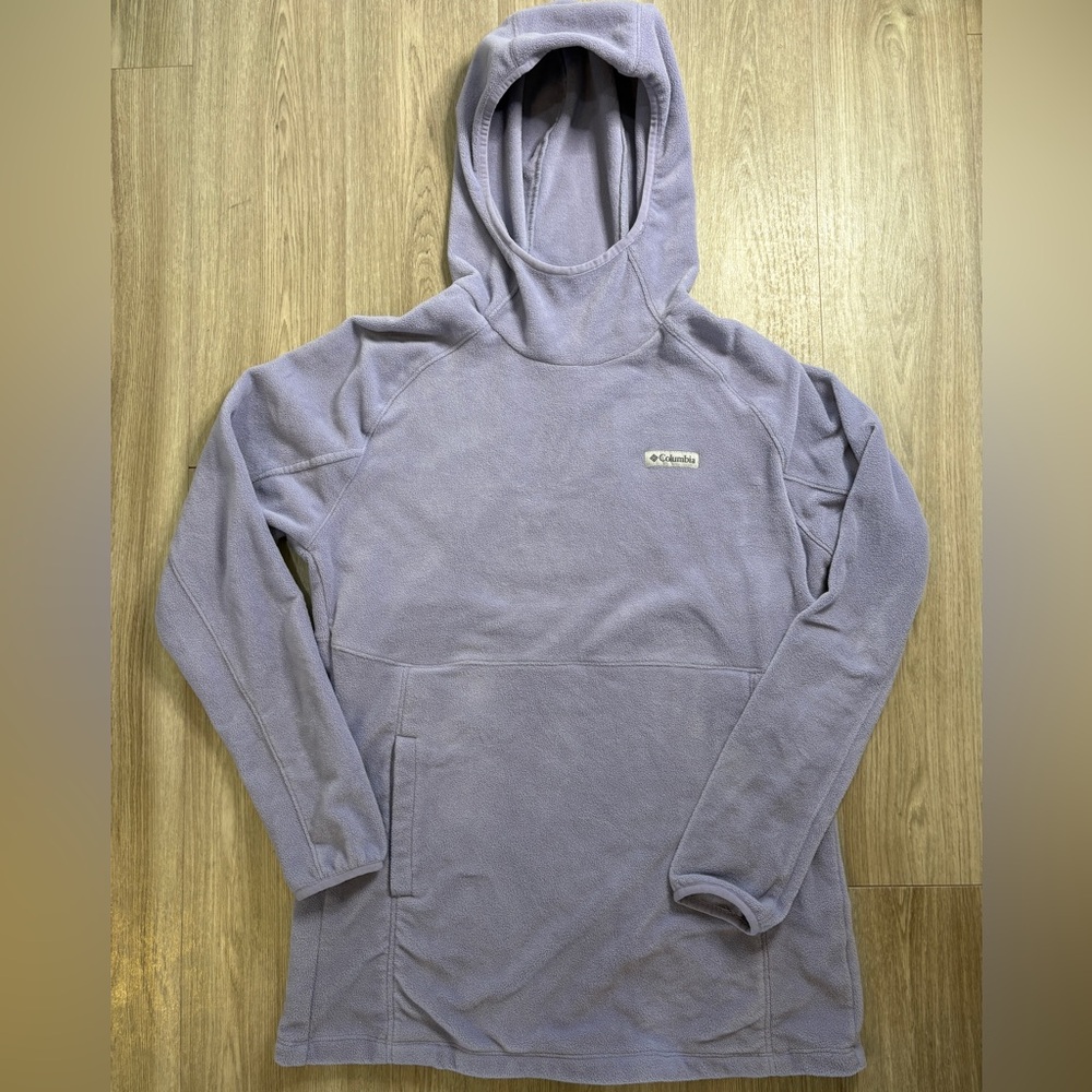 Columbia Women's Lavender Hoodie Sweater - Size Medium